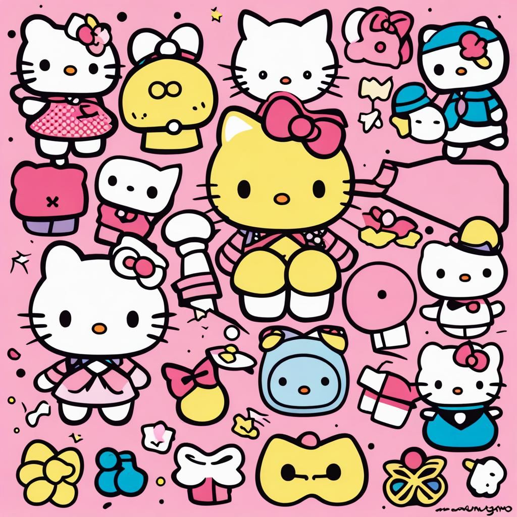 Charming Sanrio Character Collection