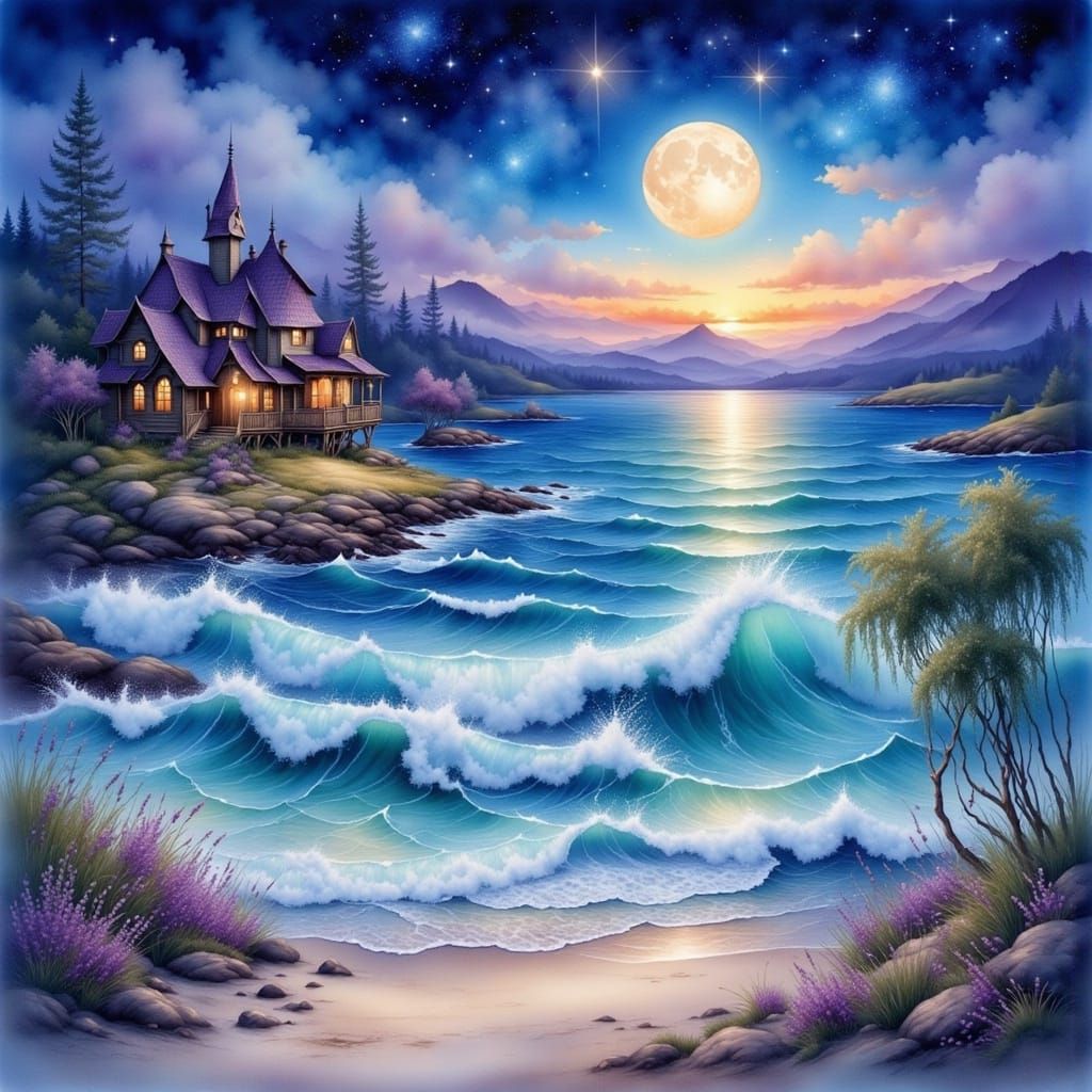 As the Waves Wash In