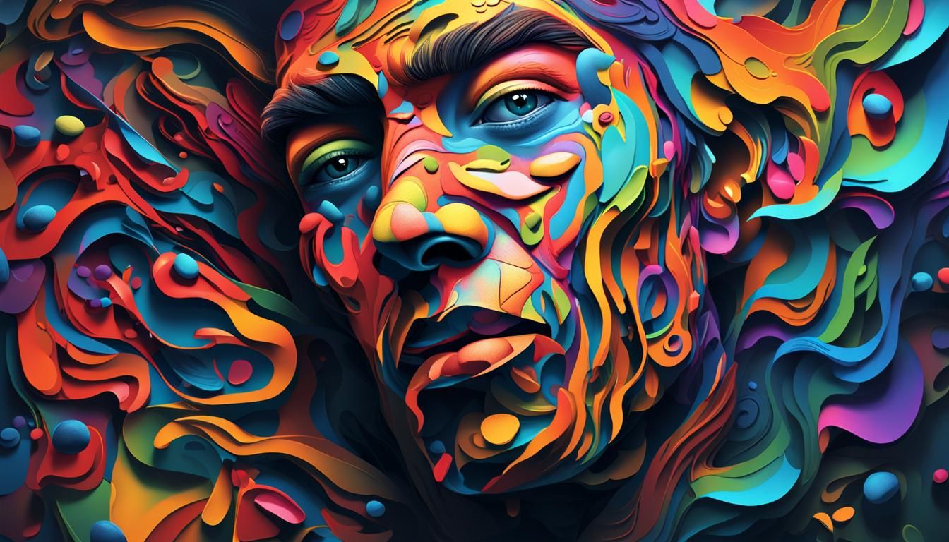 Hyper-Detailed Graphic and Web Design with Volumetric Lighti...