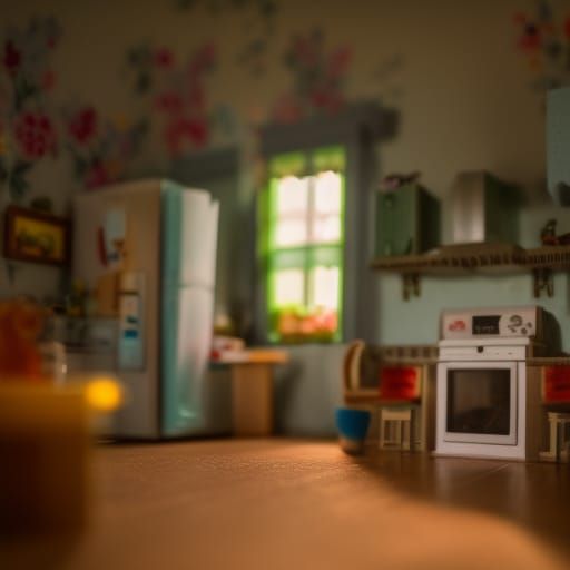 Inside Tinkerbell's Dollhouse: Professional Photography