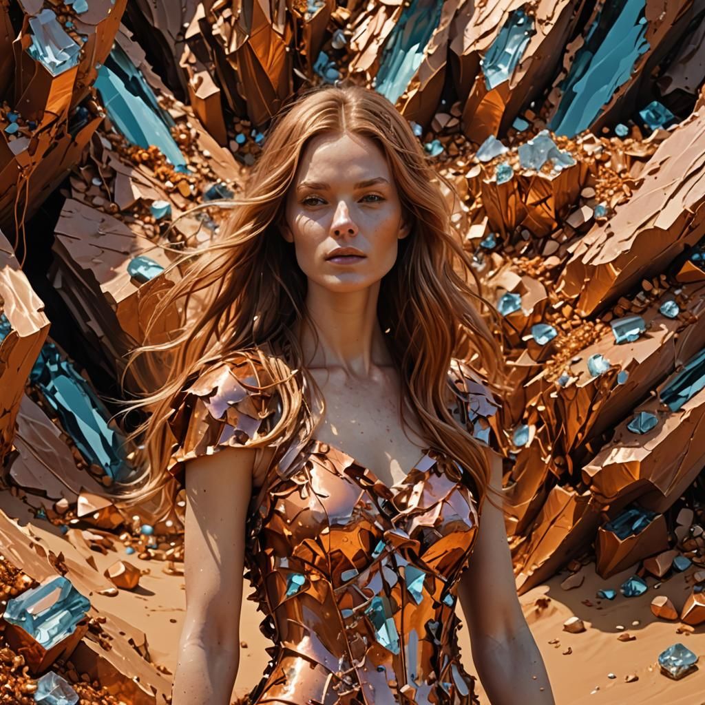 Ethereal Beauty in Rare-Earth Splendor