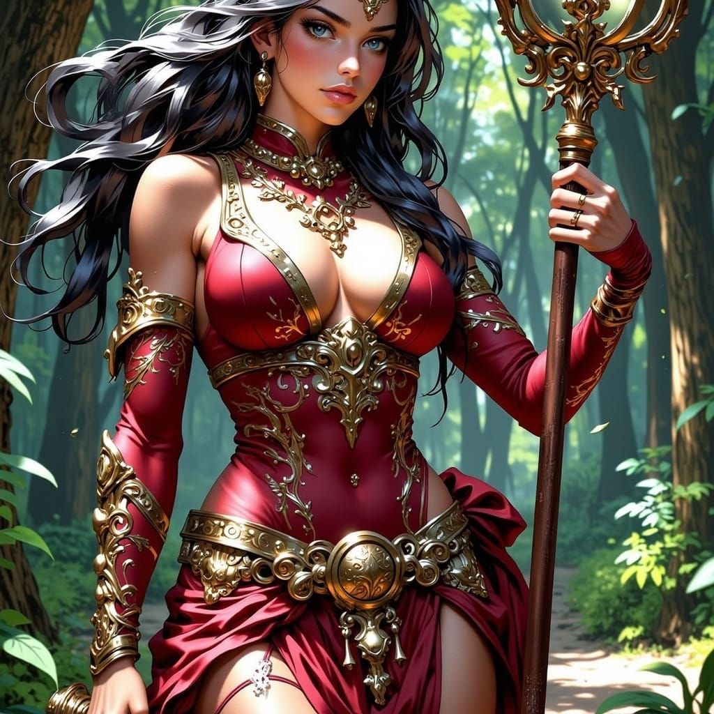 Minimalist Art of a Powerful Woman