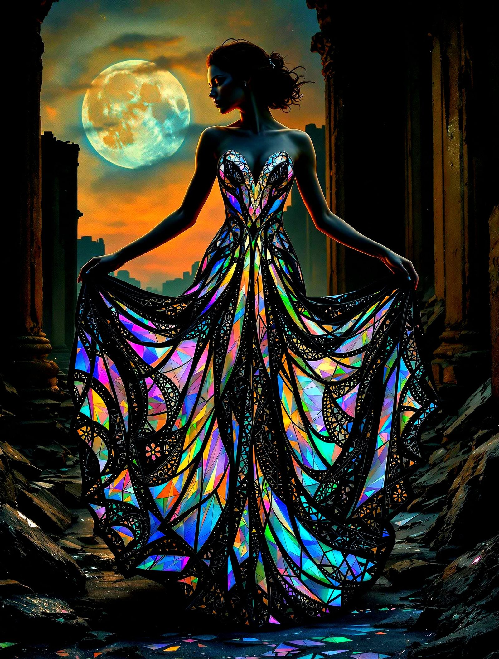 Iris Reborn in Iridescent Splendor