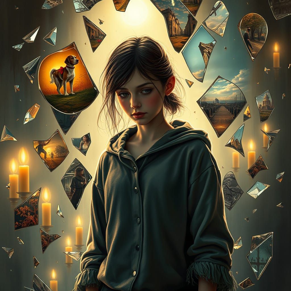 Dreamlike Memories in a Chamber of Shattered Reflections