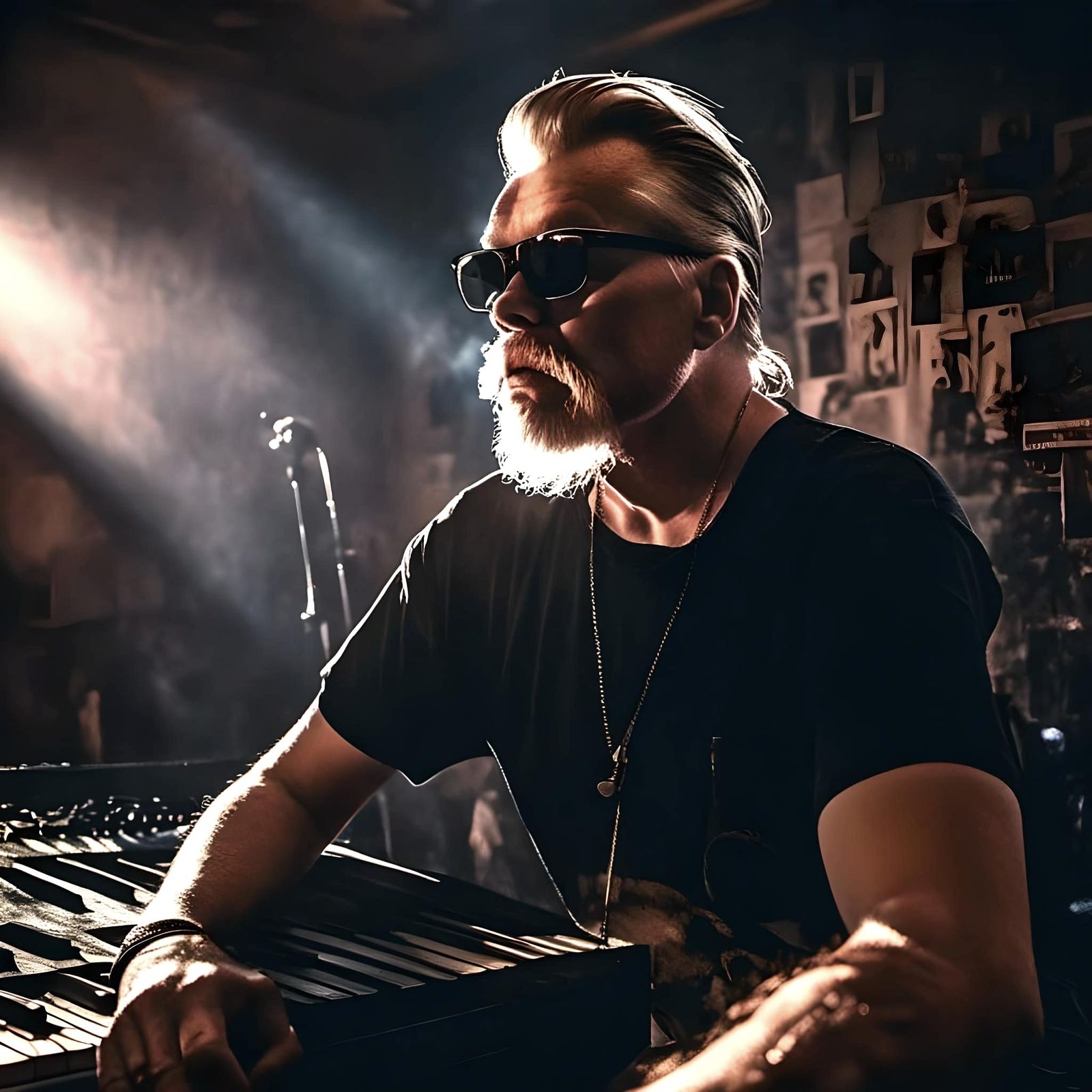 Alternative Band Album Cover Photography Close-Up