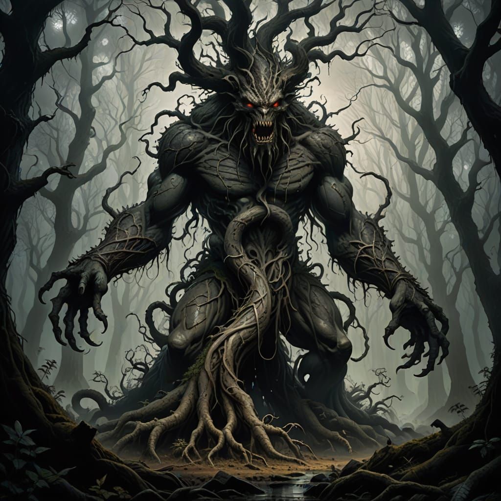 Tree monster 