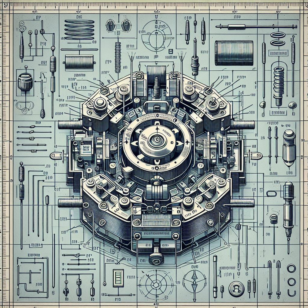 Electromagnetic Pulse Device Blueprint: Detailed Technical D...