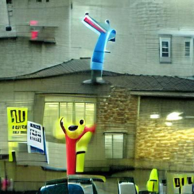 Wacky Waving Inflatable Arm Flailing Tube Man