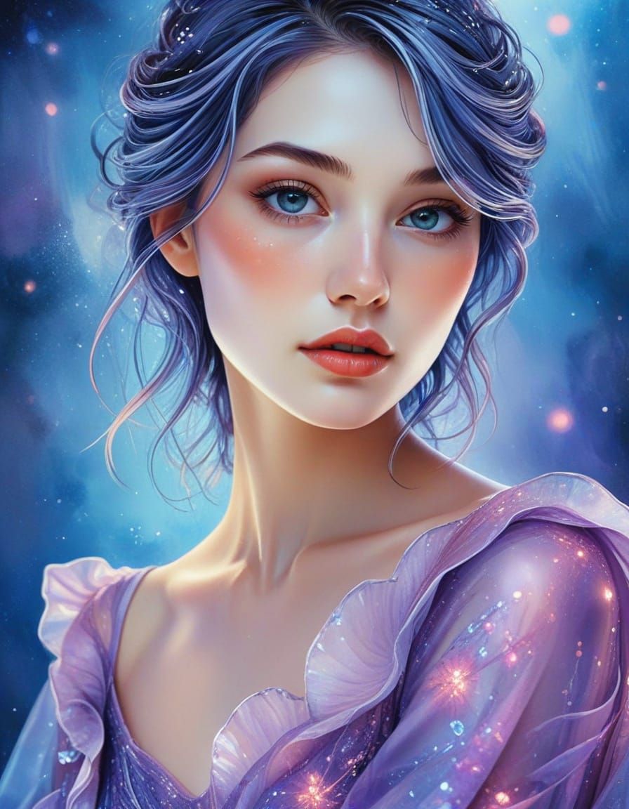 Colorful Portrait