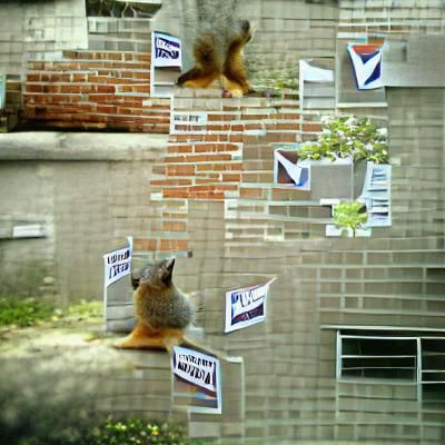 Squirrel Committee Meeting: Electing the Next Mayor