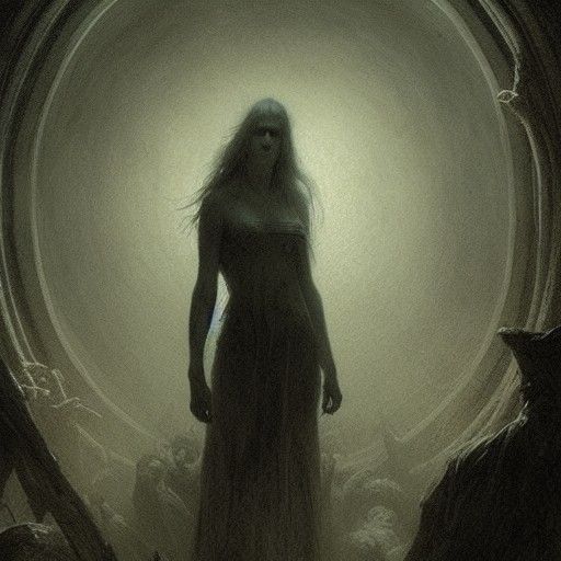 Visceral Horror Art in Gustave Doré Style