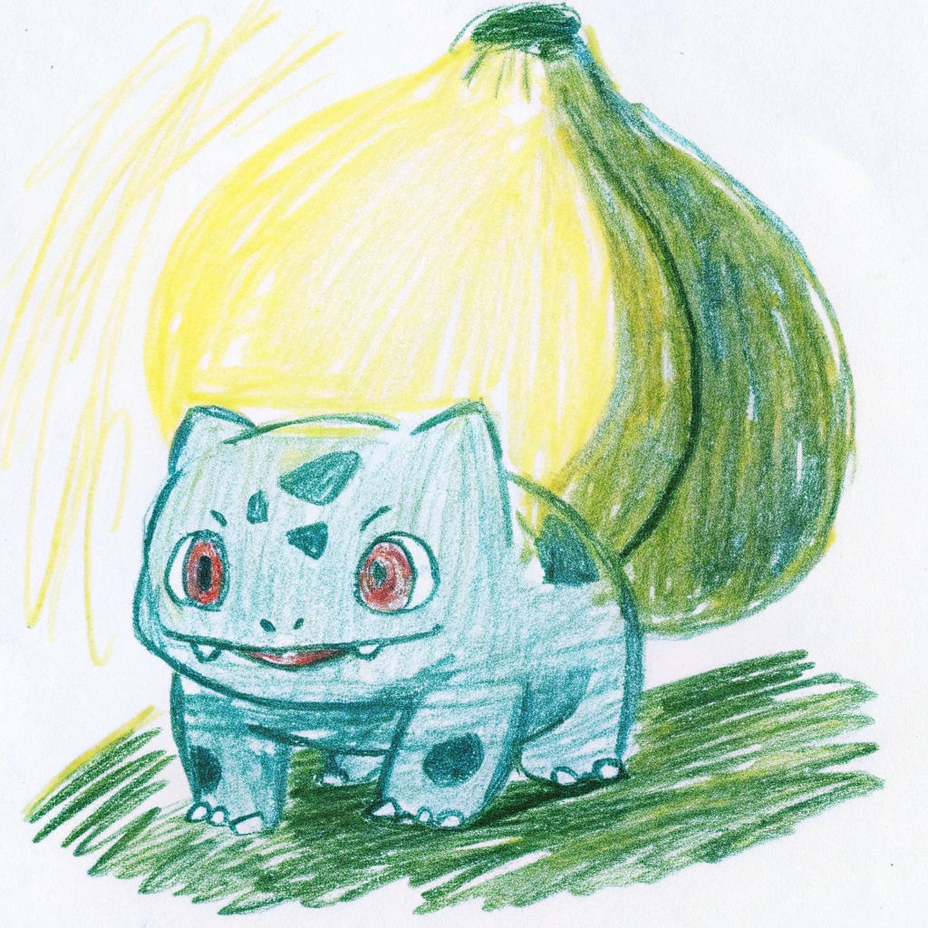 Bulbasaur Pokémon Image