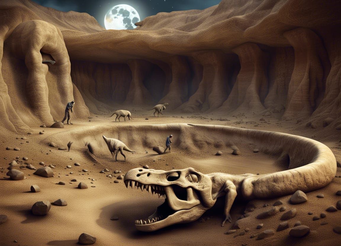 Strange creatures on Strange Planet 🪐👽