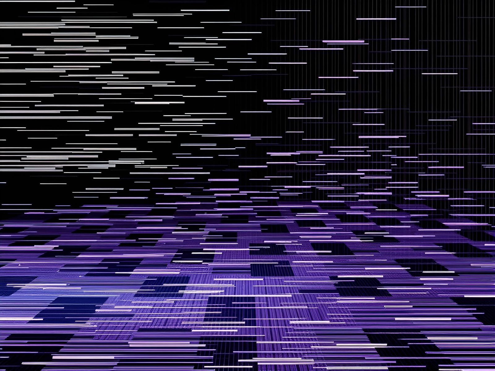 Evolving Mental Pattern with Visual Interference