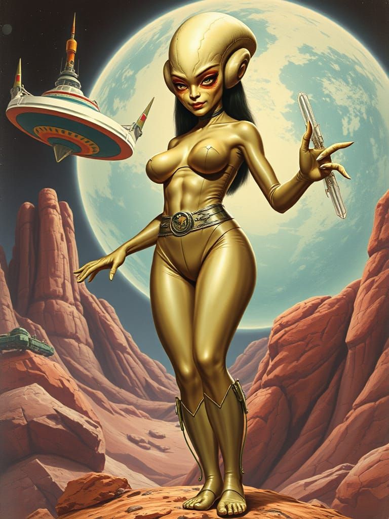 We come in peace... NOT