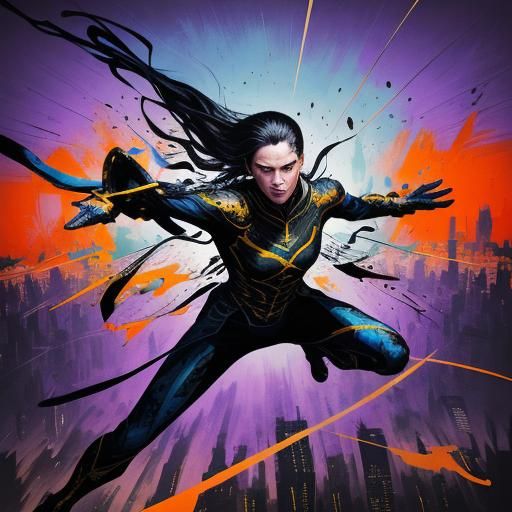 Expressionist Image of Freedom and Equality