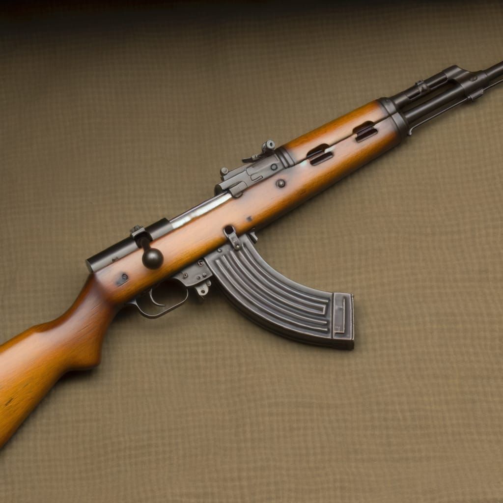 Mosin-Nagant Rifle