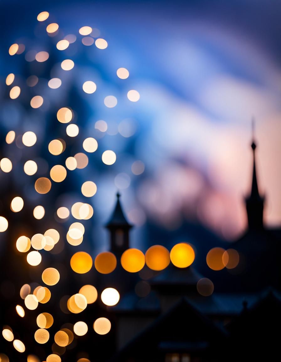 Professional Photography with Bokeh and Natural Lighting