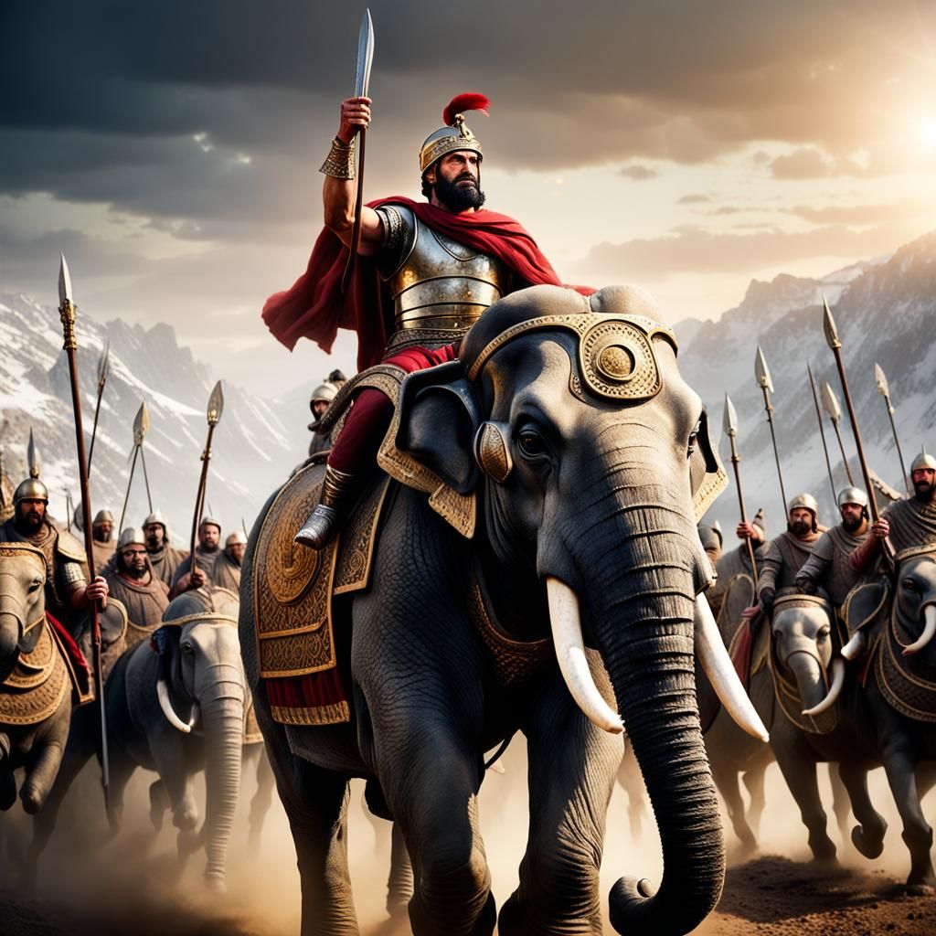 Hannibal Barca Rides: The Wrath of Surus