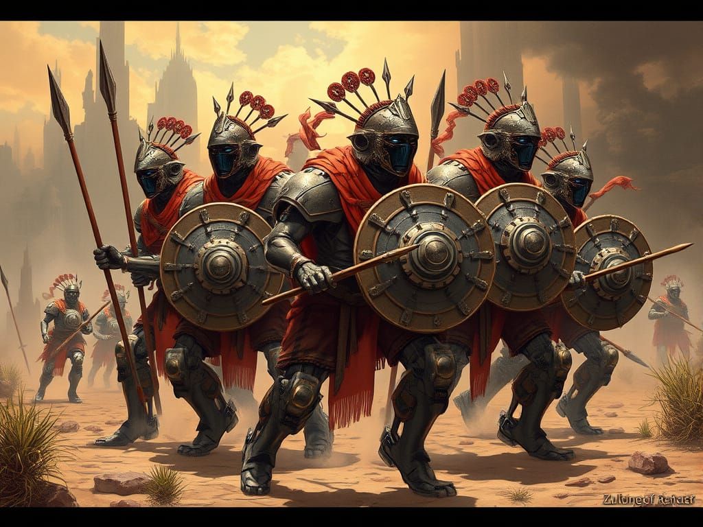 Zulutron – Warriors