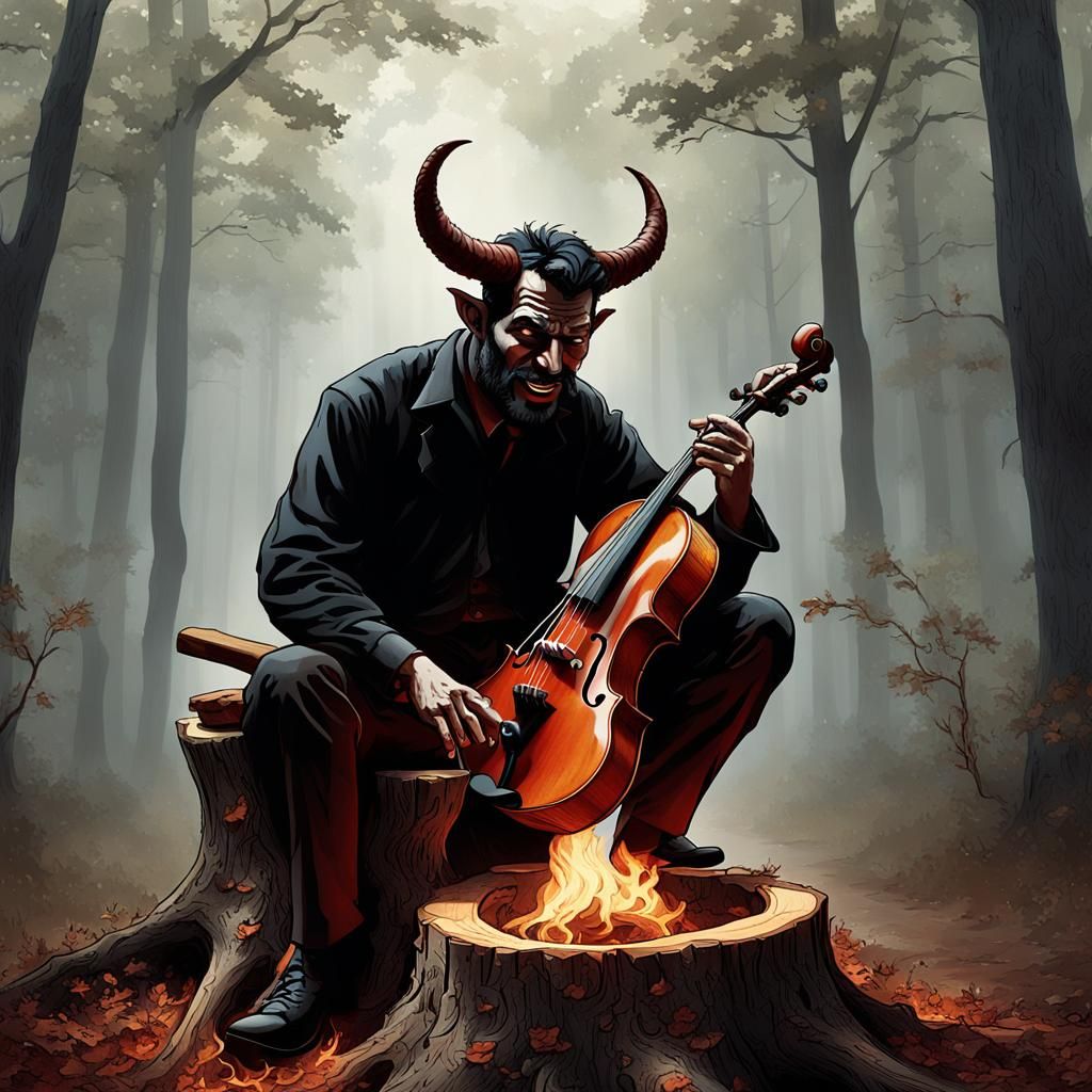 Devil's Fiddle Challenge in Georgia