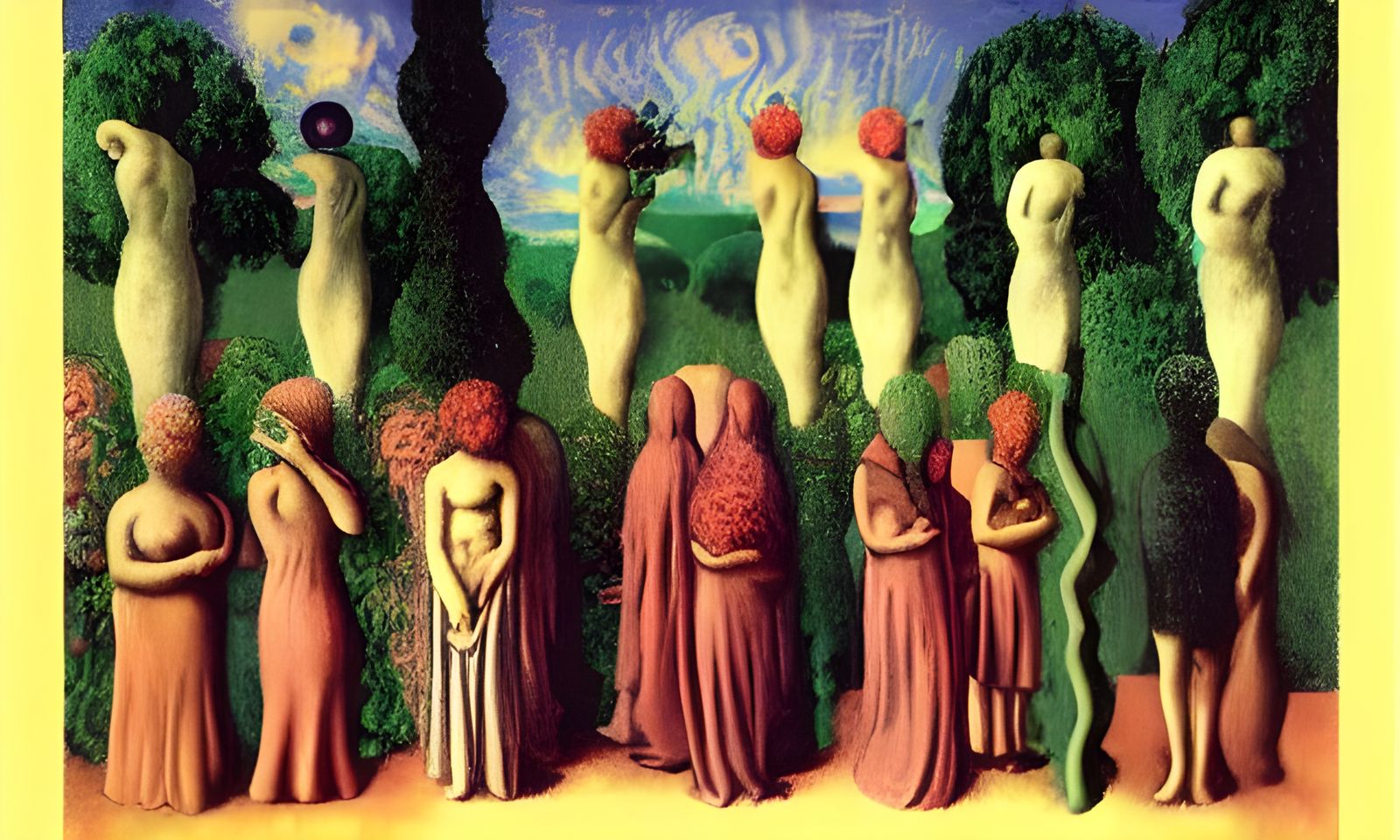 Occult Gathering in Garden of Good and Evil