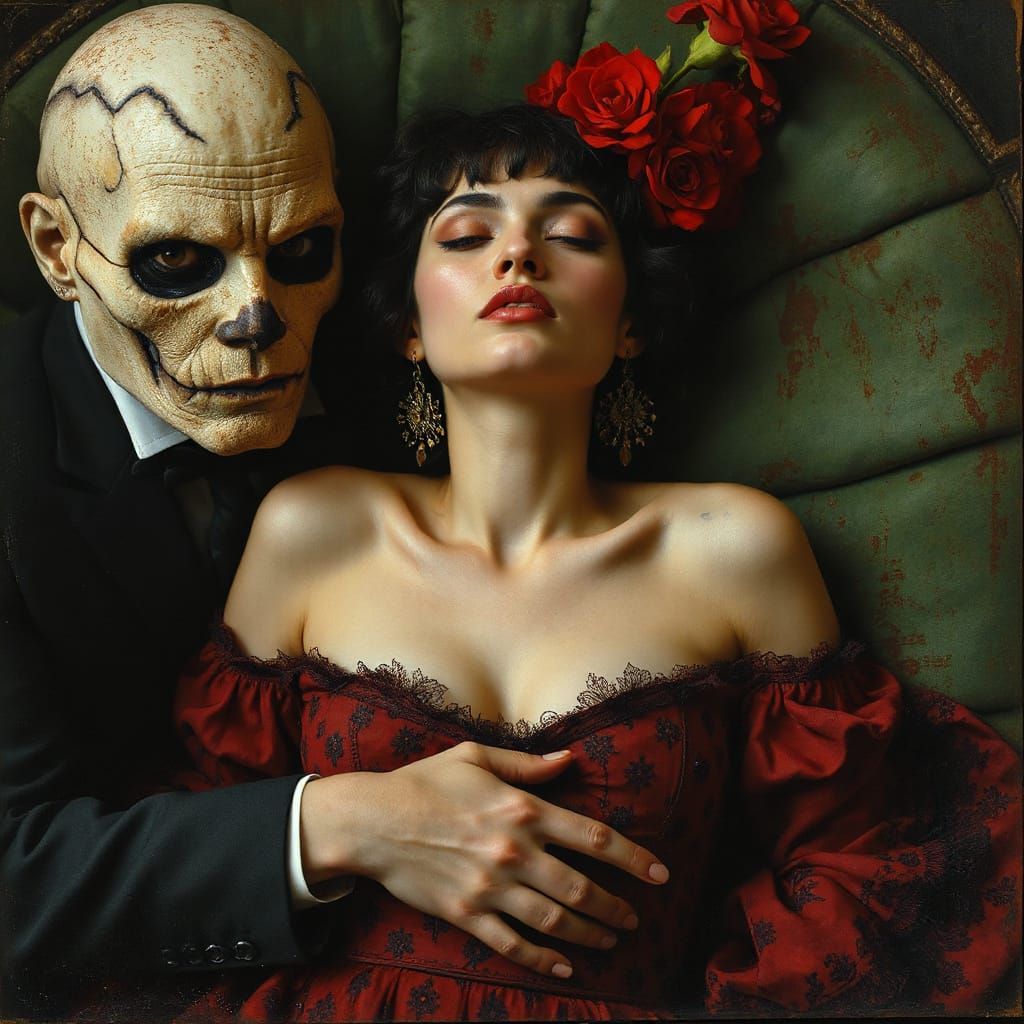 Darkly Surreal Seduction Inspired by Strange Visions
