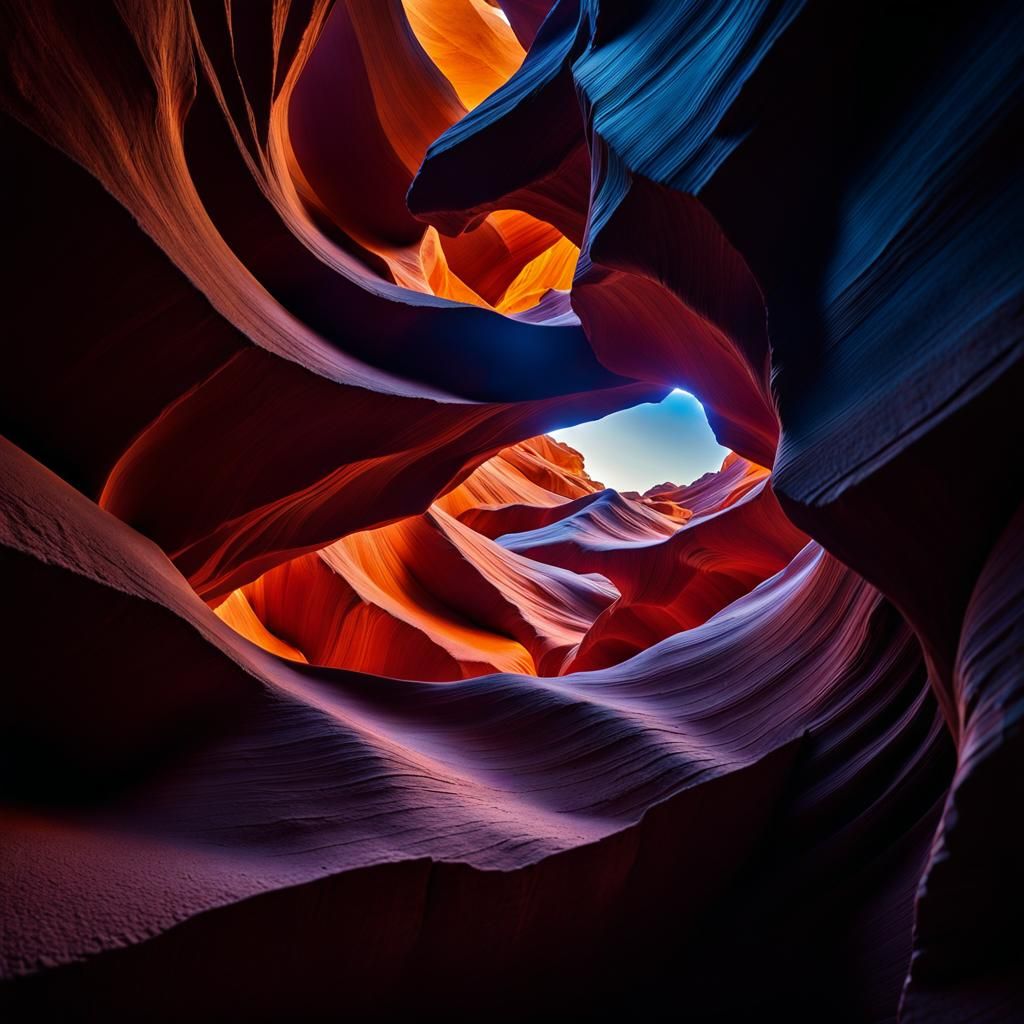 Antelope Canyon: Epic Light and Stone Texture