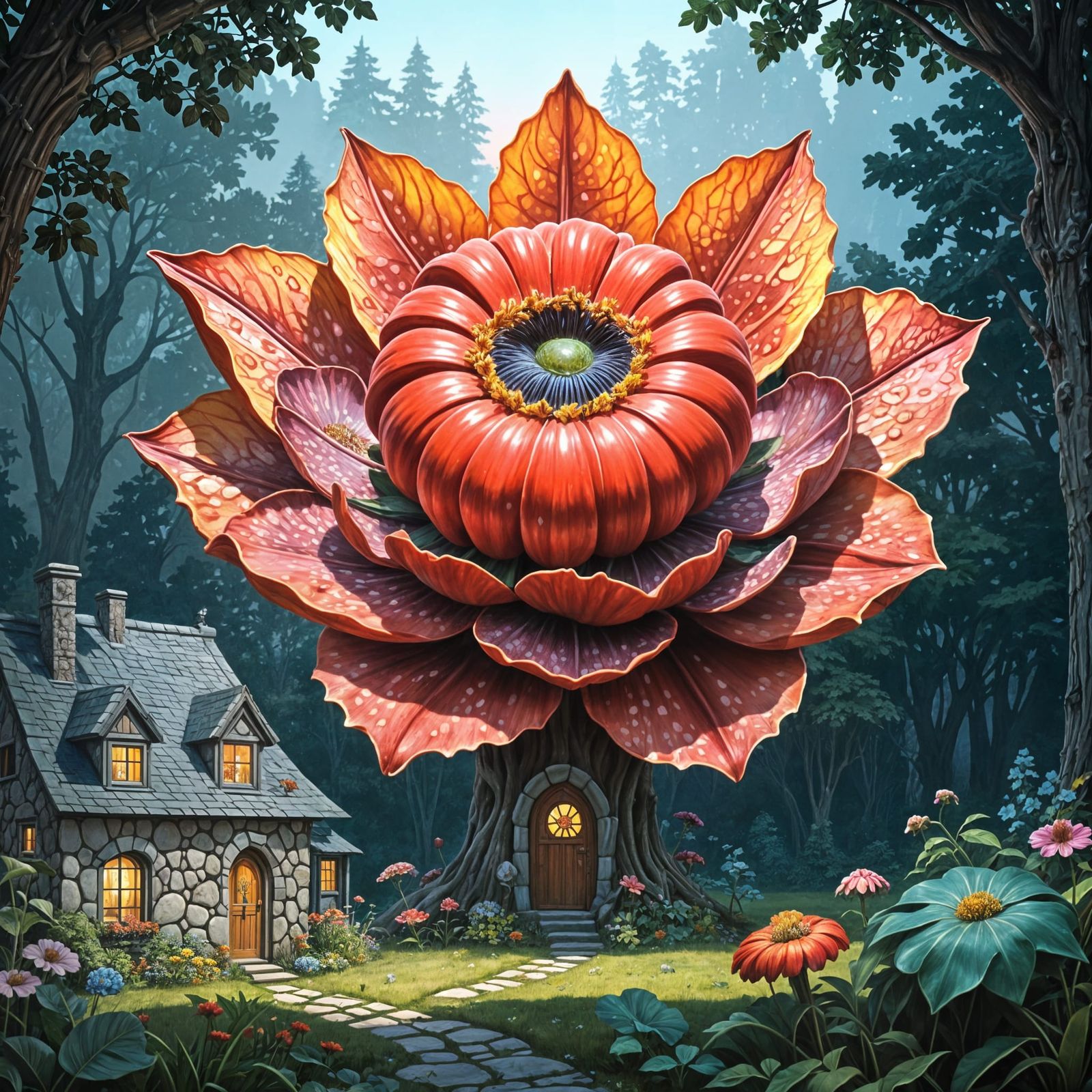 The Home Flower