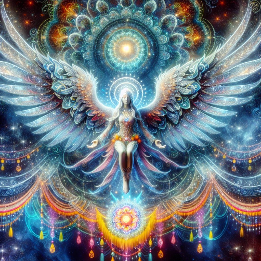 Radiant Angel Birthday Celebration