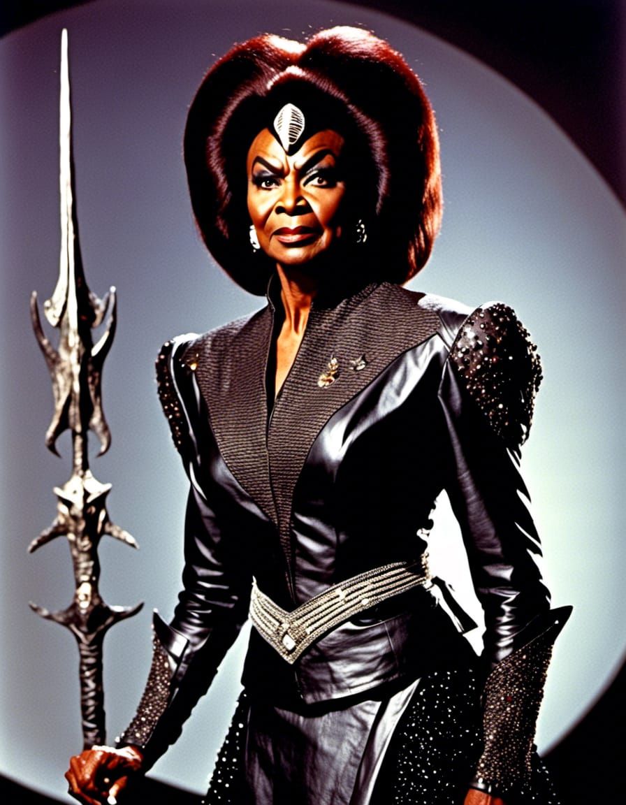 Uhura as a Klingon: A Creative Reimagining
