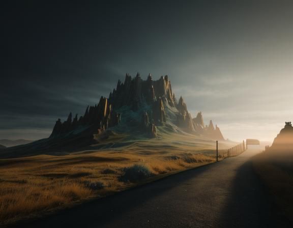 Volumetric Lighting Reveals Impending End