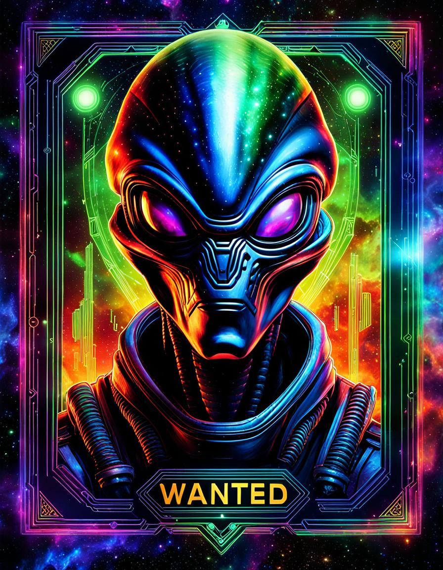 Alien Wanted Poster: Terraform Sabotage Reward