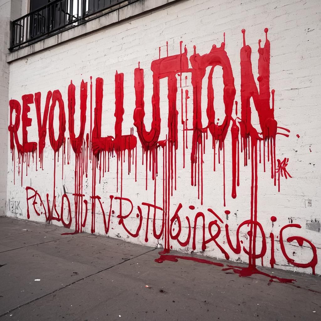 Revolution: Graffiti Art in Urban Street Style