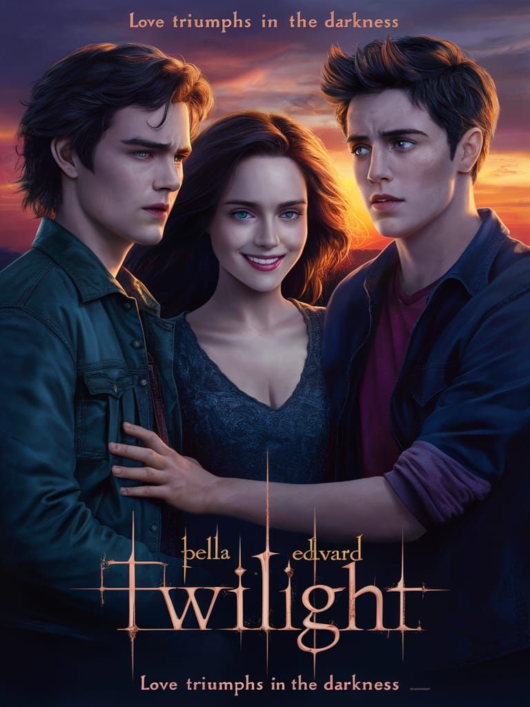 Twilight: Bella's Choice, a Captivating Movie Poster