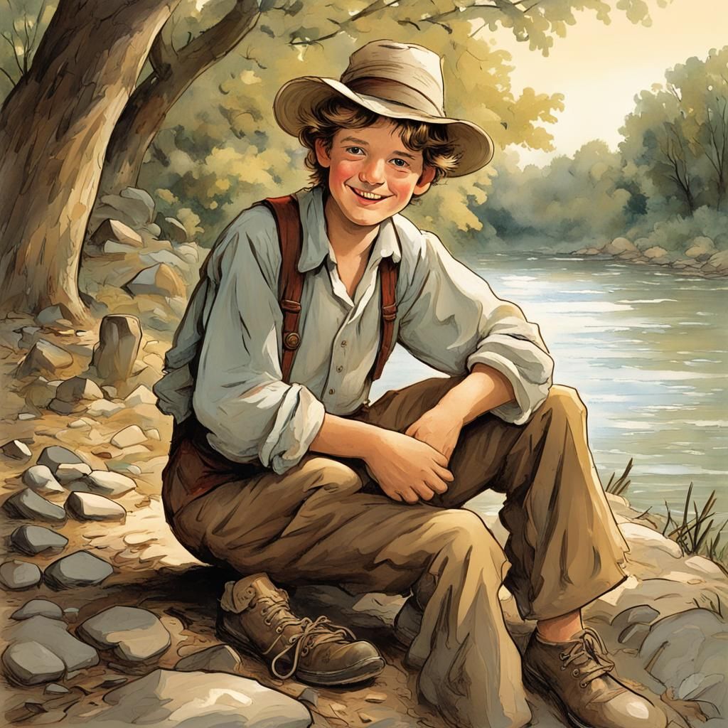 Tom Sawyer's Mississippi River Treasure Discovery