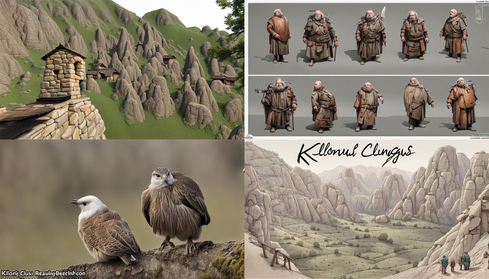 Klornuj Clungus: An AI Interpretation