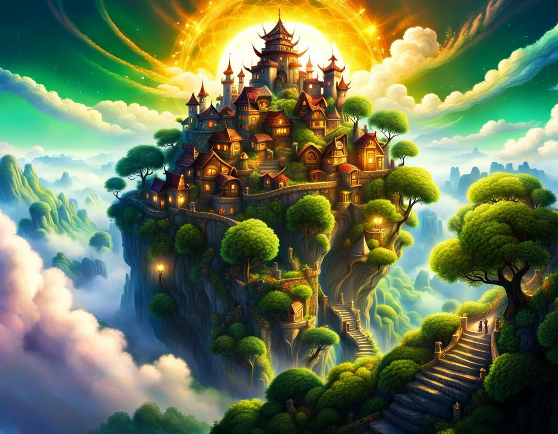 Magical Sunrise Village