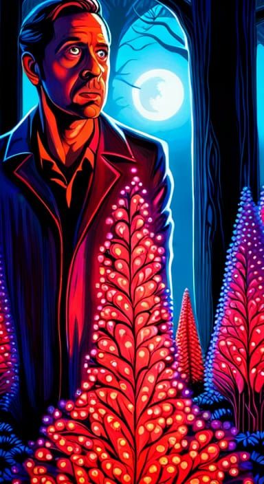 Candyman in a Forest of Lollipop Trees: 1970s Poster Art
