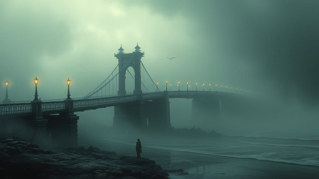 Ethereal Bridge to the Afterlife