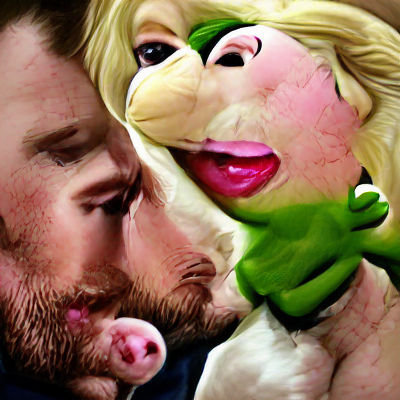 Miss Piggy Humorous Scene