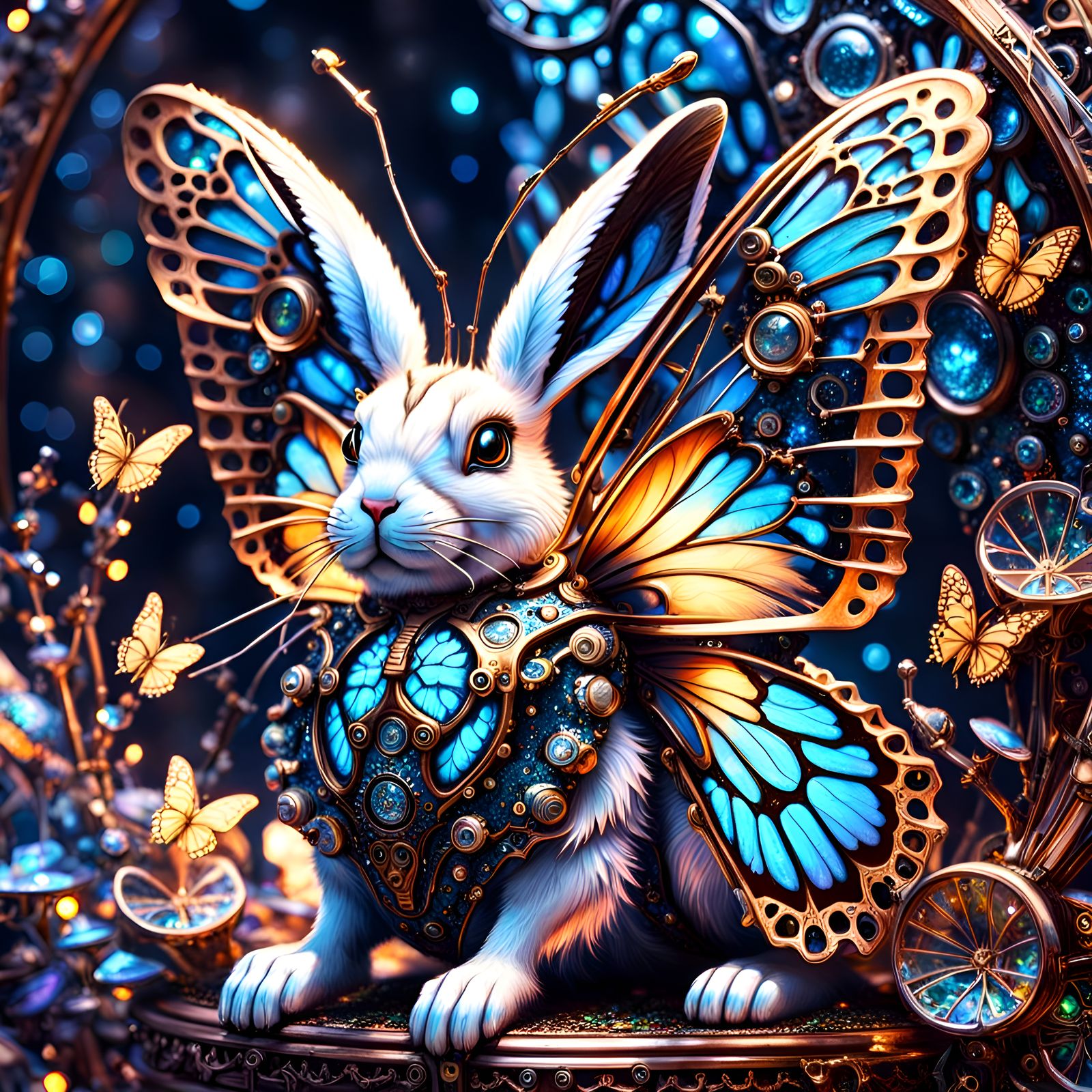 Steampunk BunnyFly
