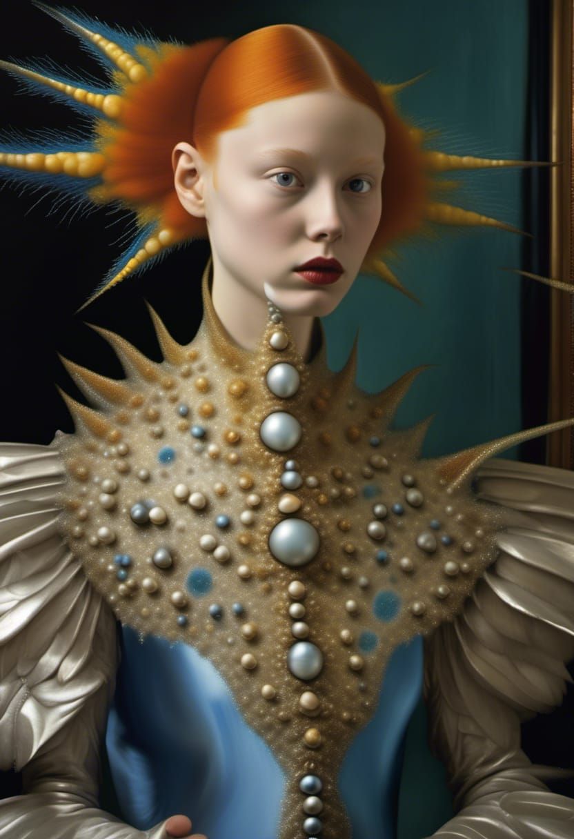 Alien Party Inspired by 20th Century Art