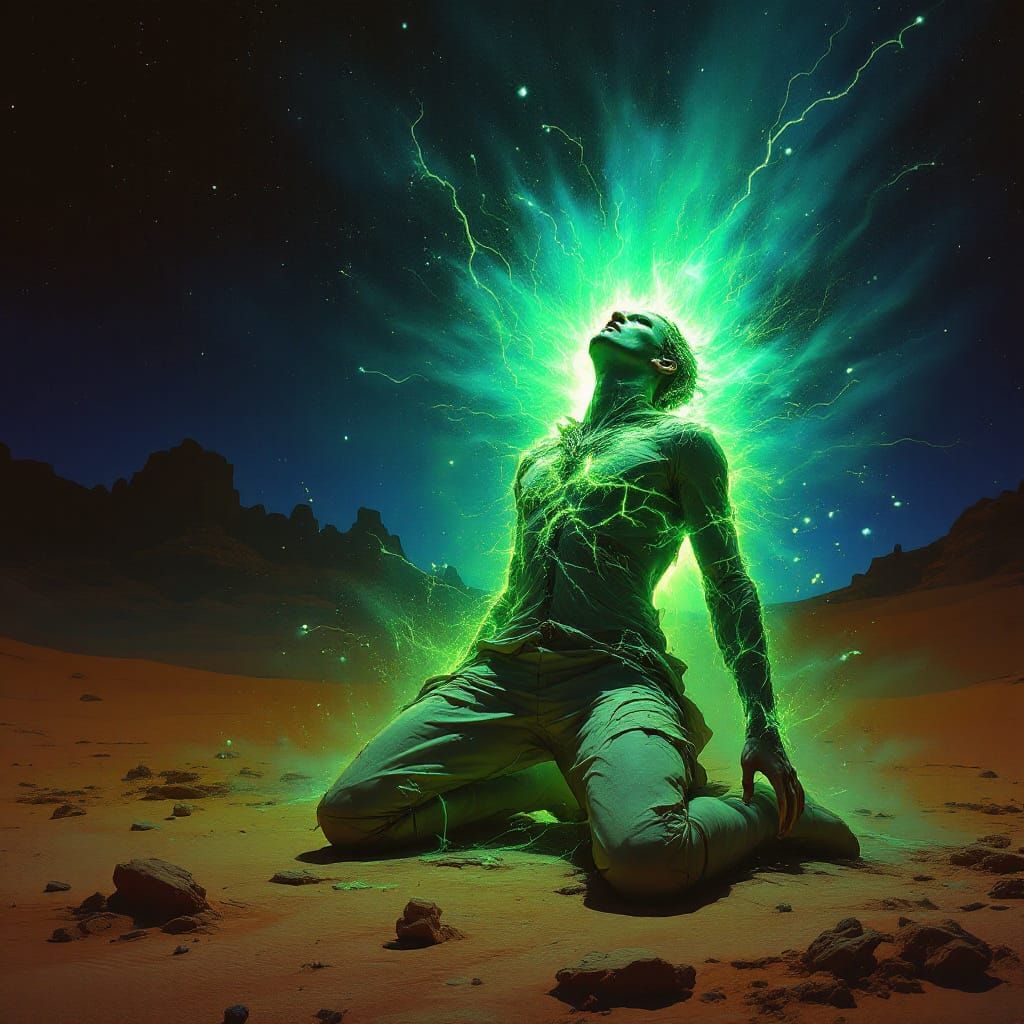 Transcendence  ….. 🌚🌌✨