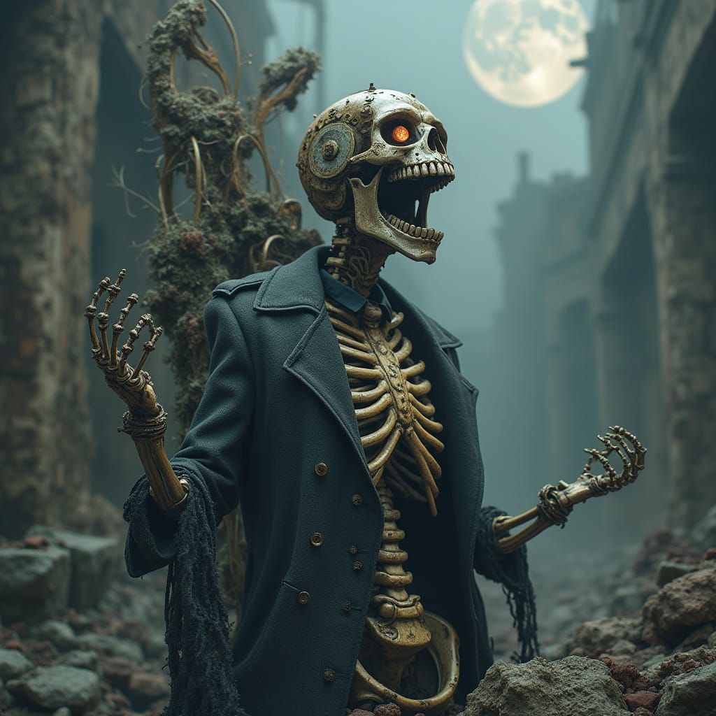 Clockwork Skeleton Rises: Steampunk and Victorian Horror