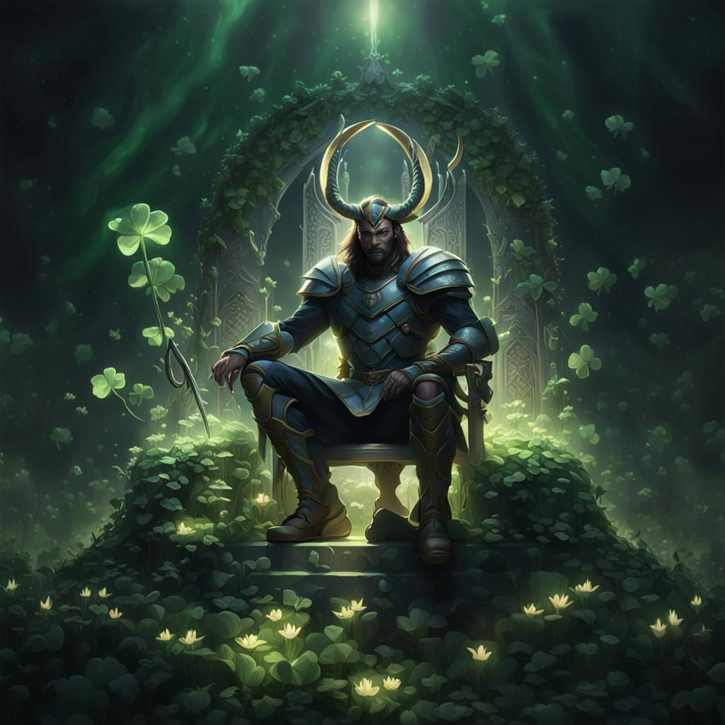 Old Gods Series No. 11 Loki