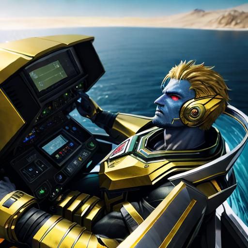 Vibrant Colors in High Resolution, Cinematic Style