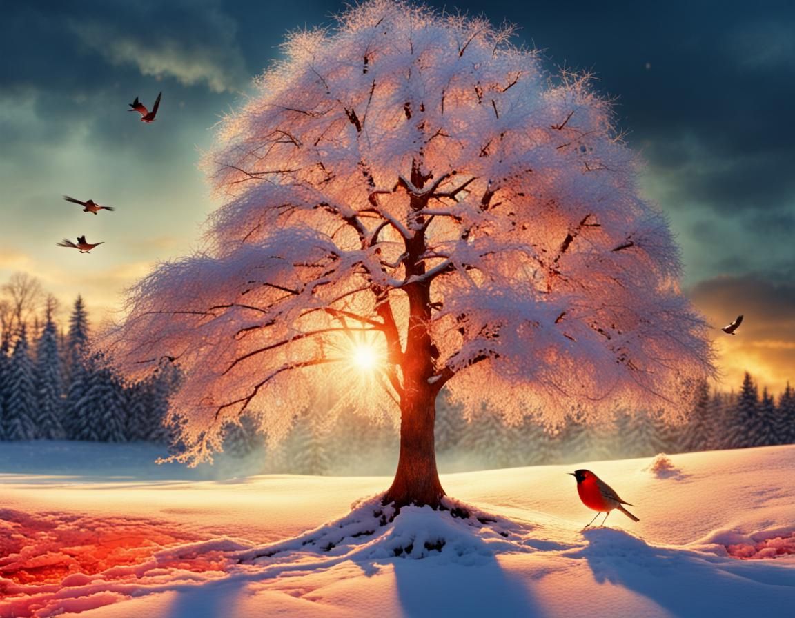 Red Robin on a Branch: An AI Interpretation