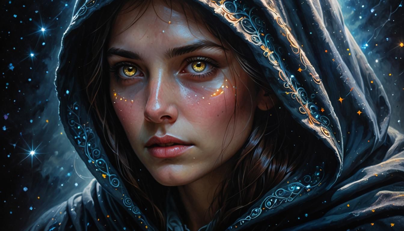 Portrait of the Moonlight Phantom