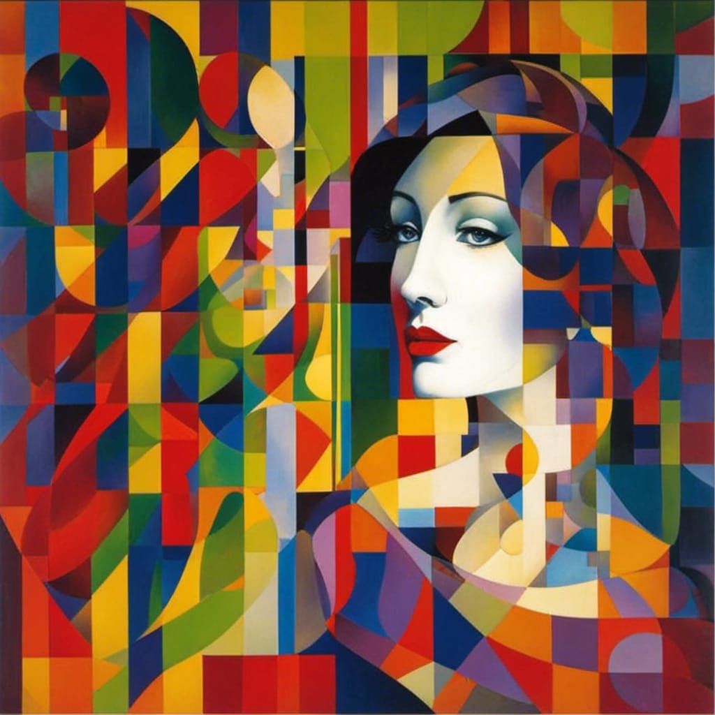 Pensive Woman Contemplates the World